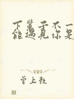 下辈子不一定还能遇见你是什么歌