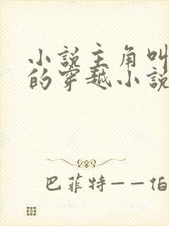 小说主角叫林雨的穿越小说