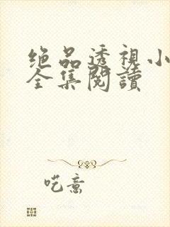 绝品透视小村医全集阅读