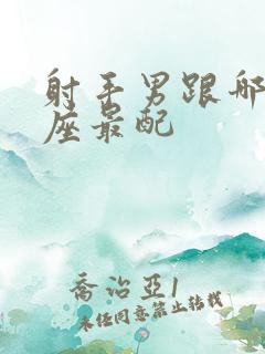 射手男跟哪个星座最配