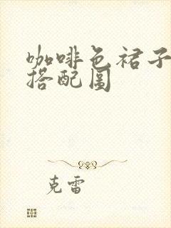 咖啡色裙子最佳搭配图