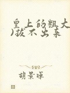 皇上的粗大(h)拔不出来