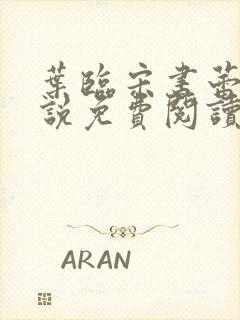 叶临宋书蕾的小说免费阅读