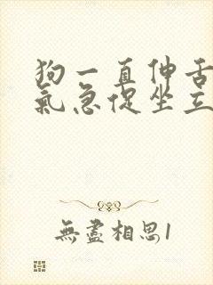 狗一直伸舌头喘气急促坐立不安