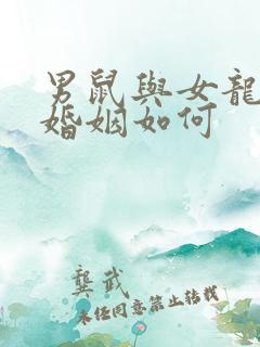 男鼠与女龙相配婚姻如何