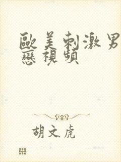 欧美刺激男同性恋视频