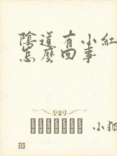 阴道有小红疙瘩怎么回事