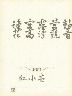 后宫露营动漫樱花高清观看