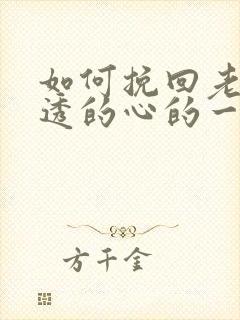 如何挽回老婆伤透的心的一段话