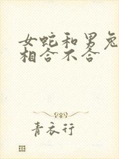 女蛇和男兔的属相合不合