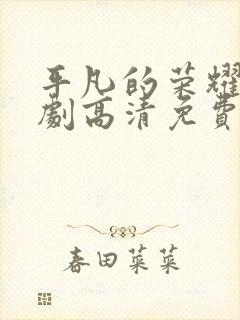 平凡的荣耀电视剧高清免费观看