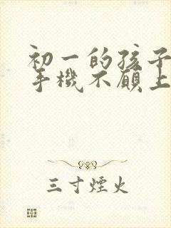 初一的孩子沉迷手机不愿上学怎么办