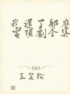 我迟了那么多年电视剧全集免费播放