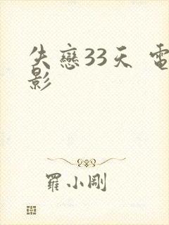 失恋33天 电影