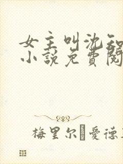 女主叫沈知夏的小说免费阅读