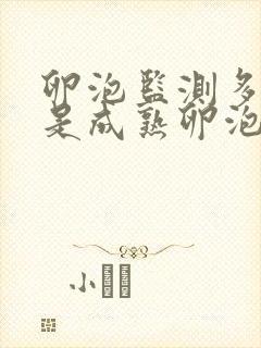 卵泡监测多大才是成熟卵泡