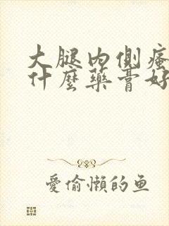 大腿内侧瘙痒用什么药膏好