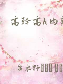 高干高h肉辣文