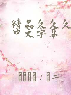 精品久久久人妻中文字幕