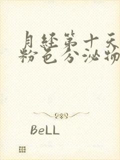 月经第十天有淡粉色分泌物