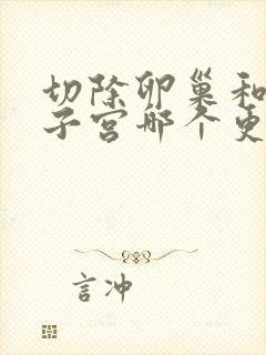 切除卵巢和切除子宫哪个更加严重