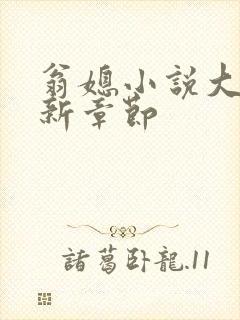 翁媳小说大全最新章节