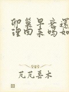 卵巢早衰还能调理回来吗如何治