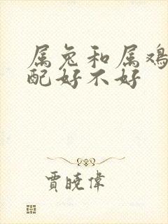 属兔和属鸡的婚配好不好