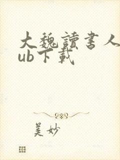 大魏读书人epub下载