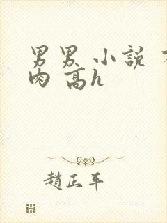 男男 小说 有肉 高h