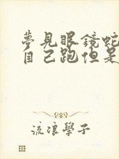 梦见眼镜蛇追着自己跑但是都躲开了