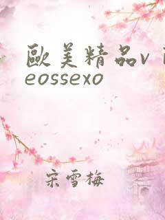 欧美精品vⅰdeossexo