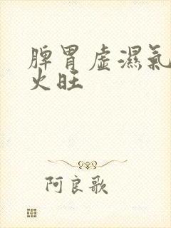 脾胃虚湿气重肝火旺