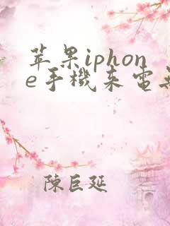 苹果iphone手机来电无声音什么原因