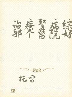 治疗肾病综合征那个医院好