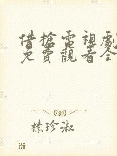 借枪电视剧高清免费观看全集