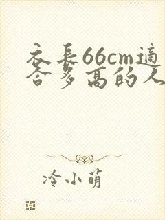 衣长66cm适合多高的人穿