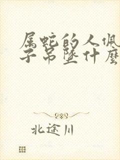 属蛇的人佩戴金子吊坠什么最好