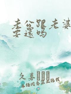 老公跟老婆借钱要还吗