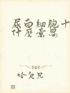 尿白细胞十一是什么意思