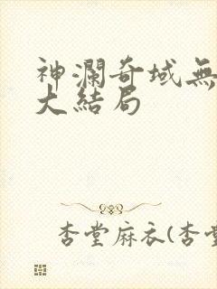 神澜奇域无双珠大结局