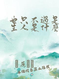 也只不过是个陌生人是什么歌