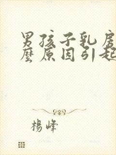 男孩子乳房痛什么原因引起的