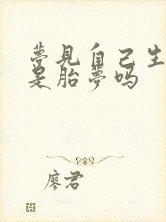 梦见自己生孩子是胎梦吗