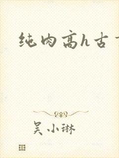 纯肉高h古言