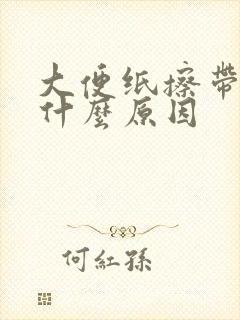 大便纸擦带血是什么原因