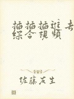 插插插进去久久综合视频