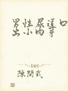 男性尿道口内长出小肉芽