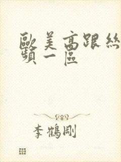 欧美高跟丝袜视频一区