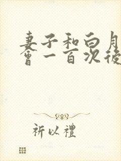 妻子和白月光约会一百次后的结局